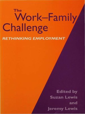 cover image of The Work-Family Challenge